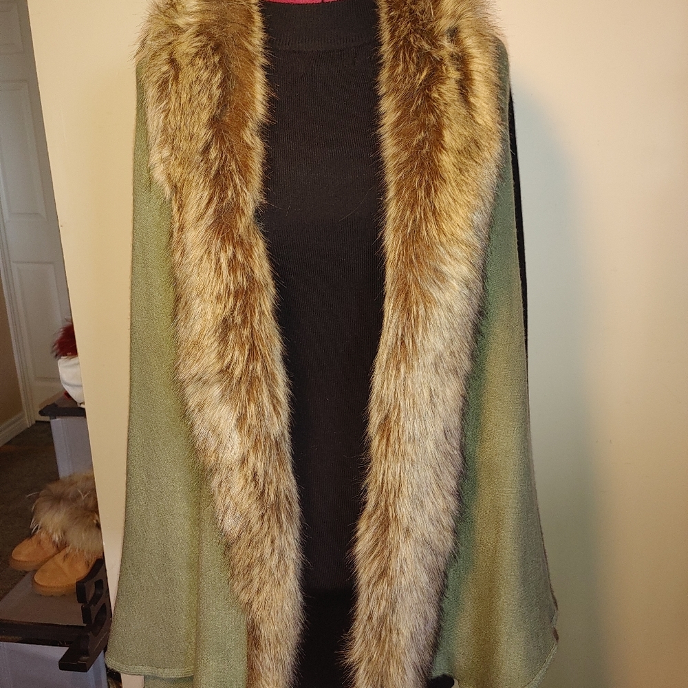 Fun Fur Vest